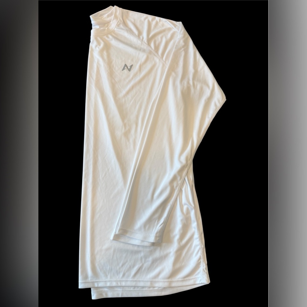 NWOT- Amazon Men's 2XL Long Sleeve Tee - White